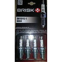 Свечи зажигания Brisk DR15YC Super (16кл.) любые ВАЗ