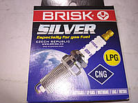 Свечи зажигания Brisk DR15YS Silver (16кл./ГАЗ), ГБО, 2110, 2111, 2112, 2170, 2117, 2118