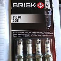 Свічки запалювання Brisk L15YC Super