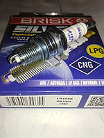 Свечи зажигания Brisk LR15YS Silver, 8V, 2101-2107, 2108-099, Ланос, Сенс, ГБО, (газовые)
