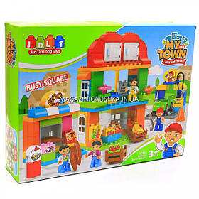 Конструктор JDLT Місто, 133 деталі (5293)