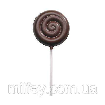 Форма для шоколаду Valrhona Льодяник (Лоліпеп) круглий, фото 1