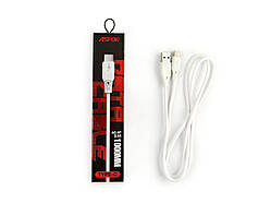 USB кабель Aspor AC-07 Type-C 1м 2.4 A