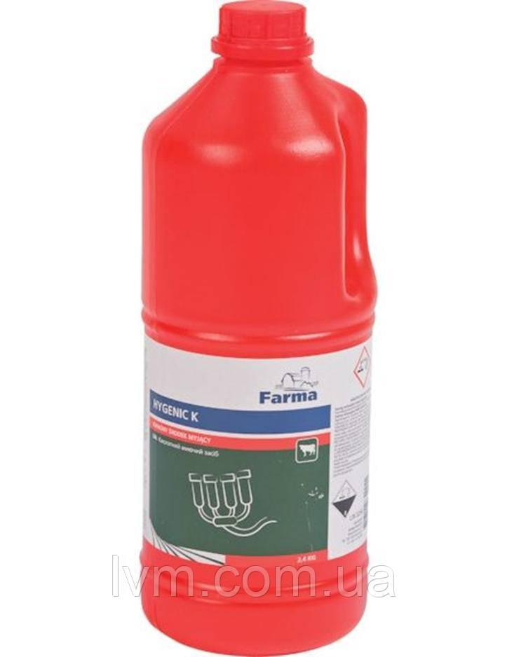 Кислотний засіб 2,4 кг.