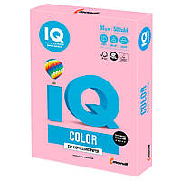 Папір кольоровий А4 IQ Color 80 г/м2 OPI74 пастель світло-рожевий 500 арк