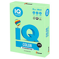 Папір кольоровий А4 IQ Color 80 г/м2 МG28 пастель зелений 500 арк