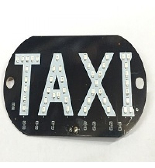 Світлодіодна підсвітка TAXI LED RED, фото 1