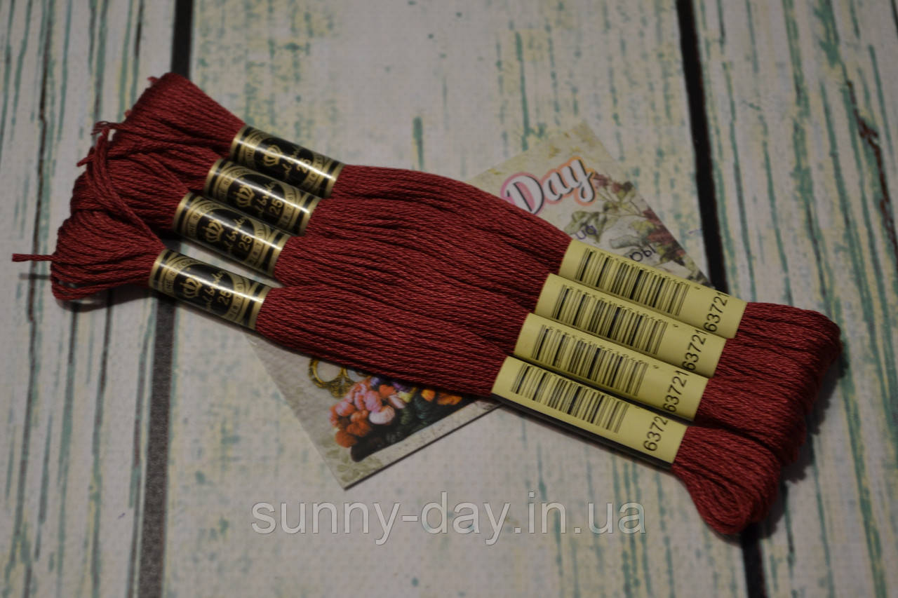 Муліне Royal Broderie, колір No3721, фото 1