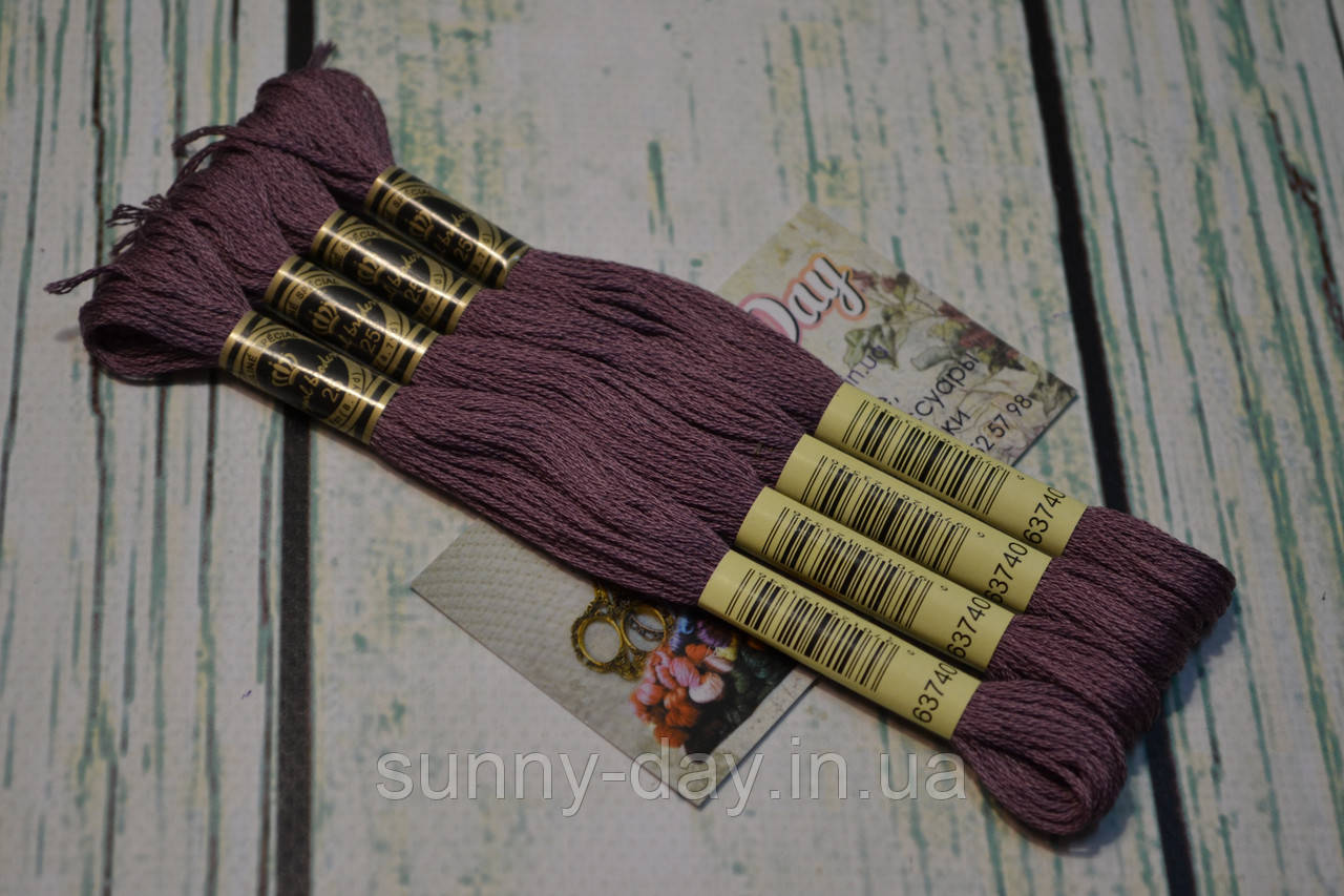 Муліне Royal Broderie, колір No3740, фото 1