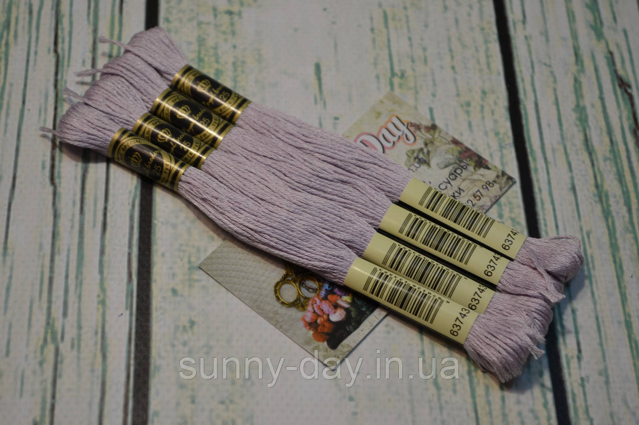 Муліне Royal Broderie, колір No3743, фото 1