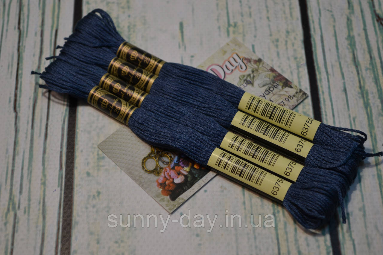 Муліне Royal Broderie, колір No3750, фото 1