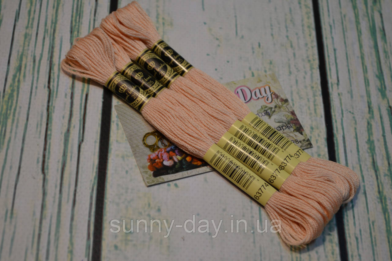 Муліне Royal Broderie, колір No3774, фото 1