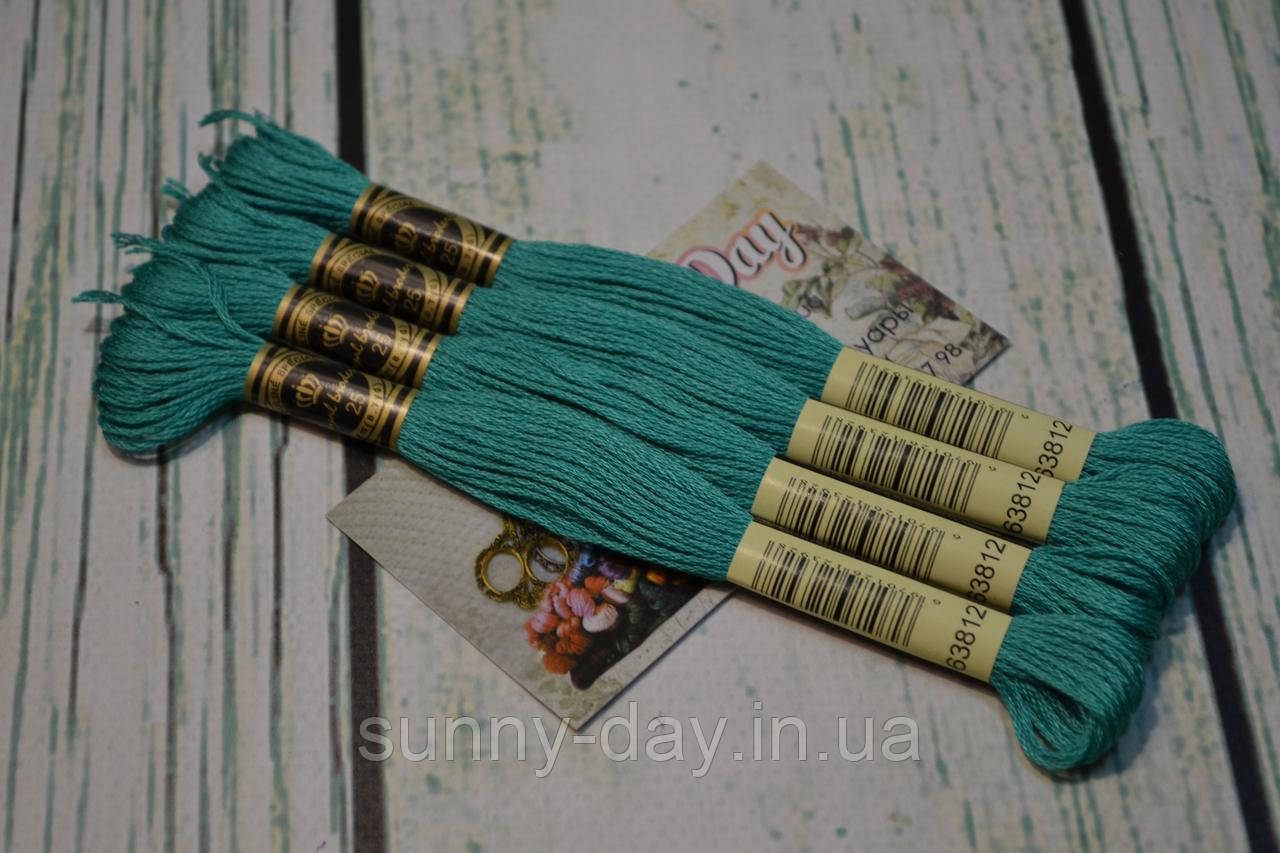 Муліне Royal Broderie, колір No3812, фото 1