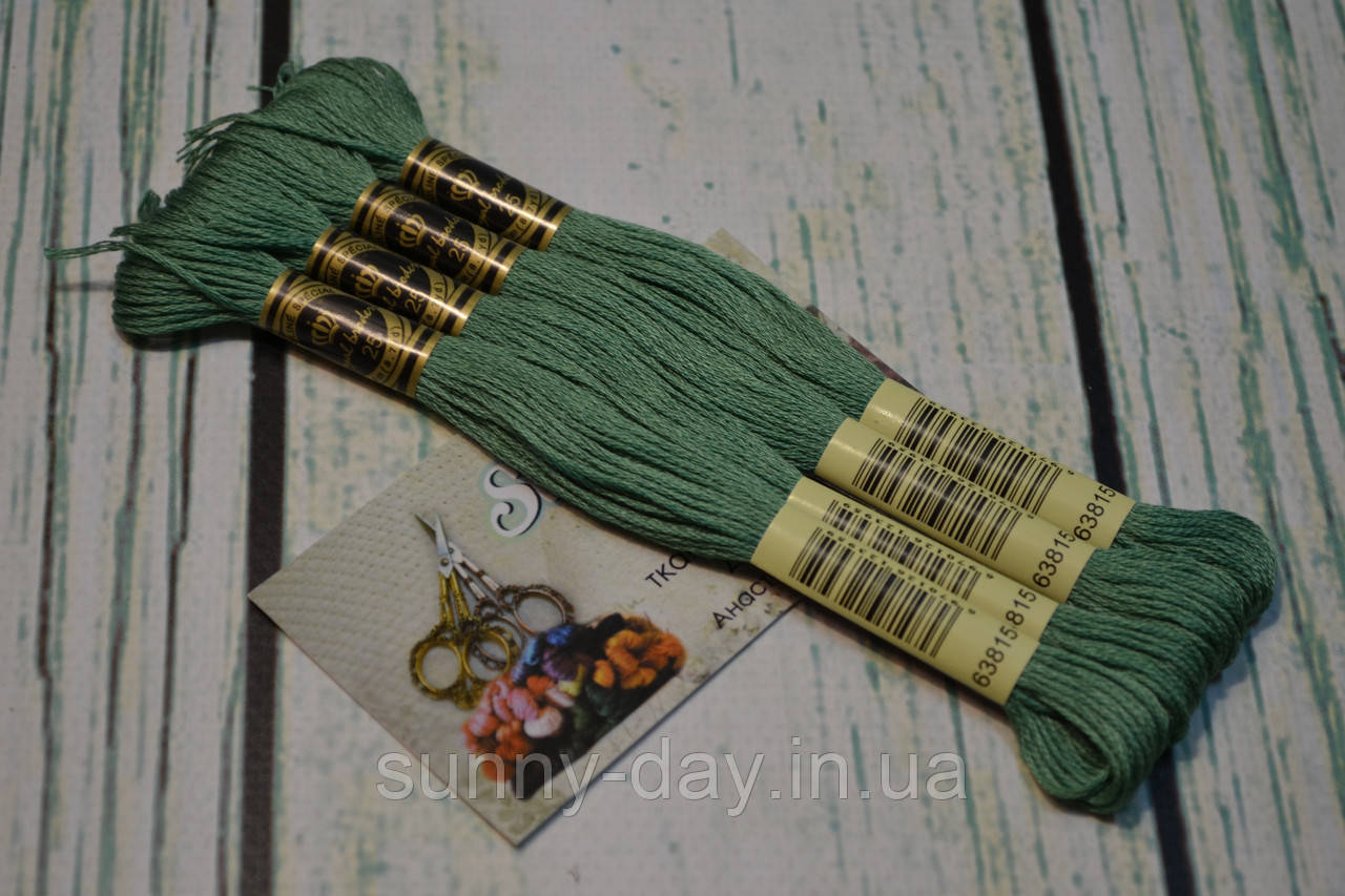 Муліне Royal Broderie, колір No3815, фото 1