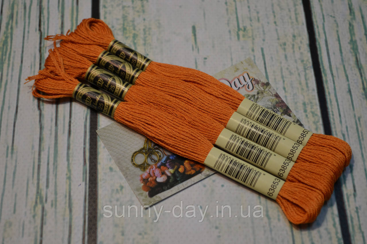 Муліне Royal Broderie, колір No3853, фото 1