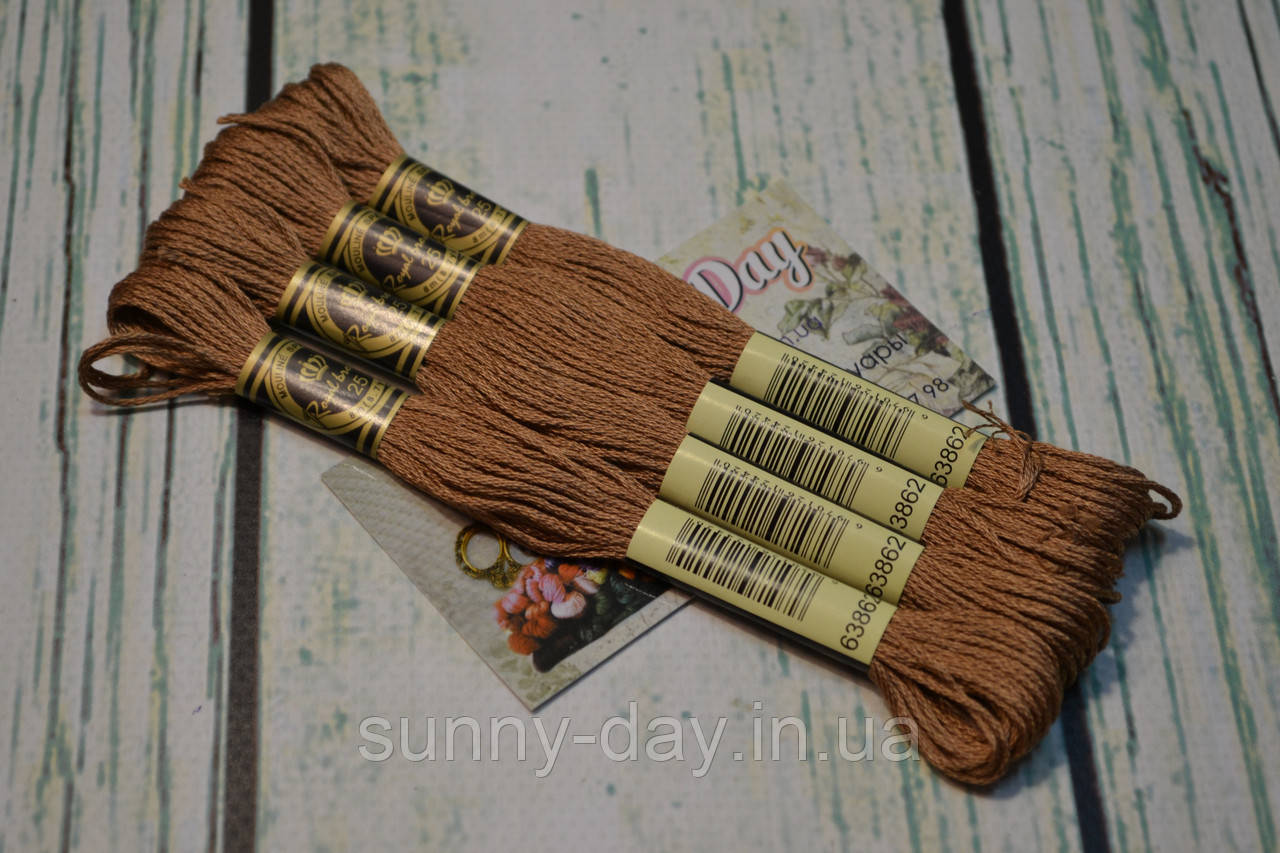 Муліне Royal Broderie, колір No3862, фото 1