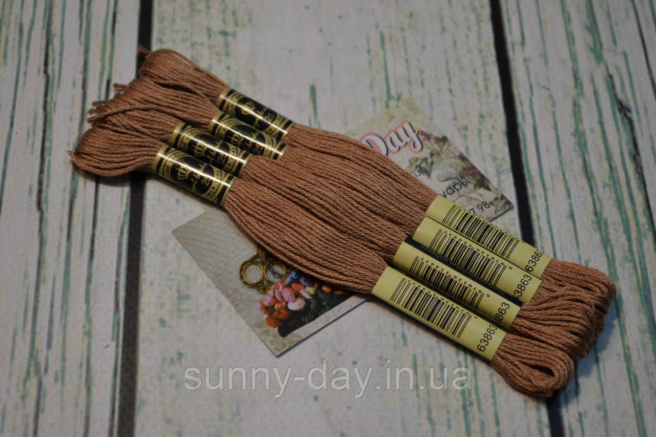 Муліне Royal Broderie, колір No3863, фото 1