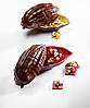 Форма для шоколаду Valrhona Какао боб 13,5 см, фото 2