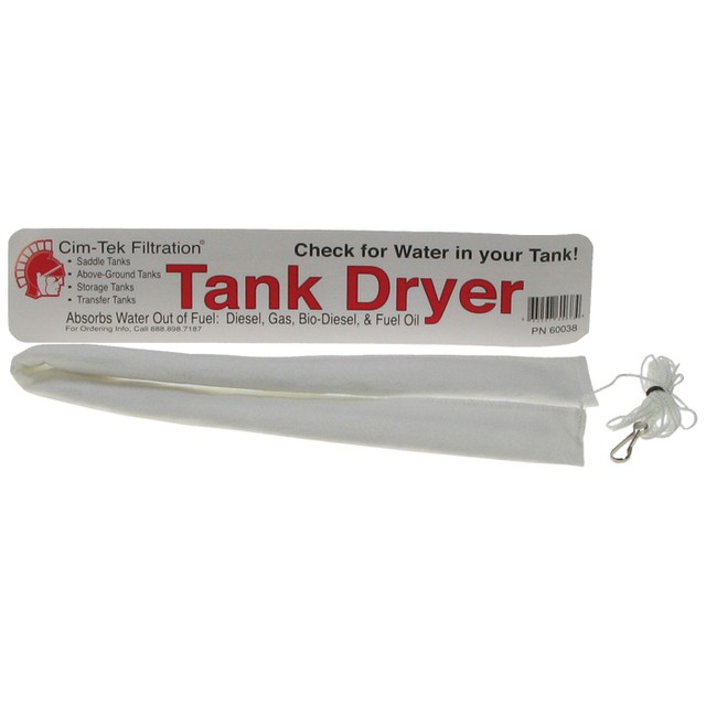 Tank Dryer — водовіддільний елемент для ємностей з ГСМ (Cim-Tek)