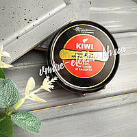 Крем для обуви черный Kiwi shoe polish 50 мл