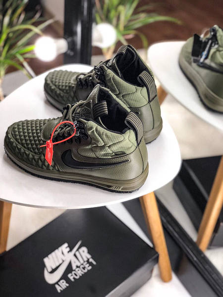 Nike Lunar Force 1 Duckboot 17 Olive