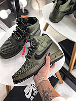 Зимние Кроссовки Nike Lunar Force 1 Duckboot 17 Olive