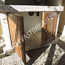 Дверцята для каміна, барбекю серії Сицилія, фото 2