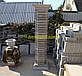 Кришка ковпак на стовп огорожі бетонна, капелюшок 400х400, плита накриття парапету колони з бетону., фото 3