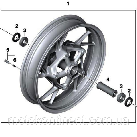 クレスト Крышка ступицы заднего колеса МТЗ-80-1221 (н/о) 50-3104051