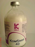 Комбі-кел 40 (пініцилін + стрептоміцин) 250 мл Kela (Бельгія) антибіотик для тварин