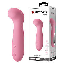 Стимулятор G-точки Pretty Love Grace Vibrator Light Pink