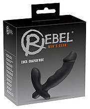 Масажер простати Rebel Cock-shaped vibe Prostata-Vibrator