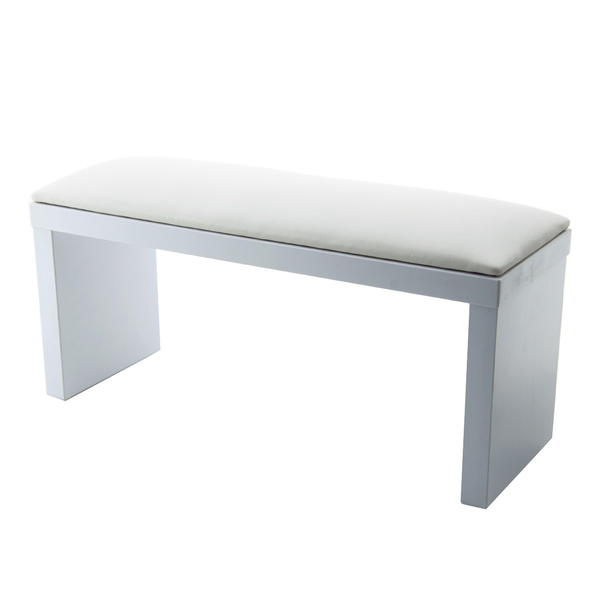 Подставка под руку для маникюра на деревянных ножках , белая ., фото 1