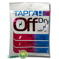 Інсектицид «Тарган Off Dry» (Тарган Офф Драй) 50 г, оригінал