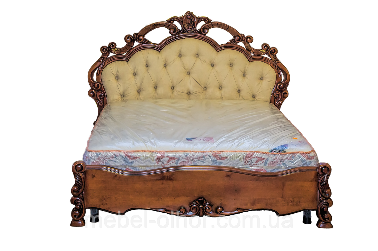 Кровать из дерева Корадо (160*200)-орех - фото 4 - id-p1111958325