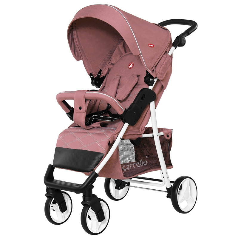 Коляска прогулянкова Quattro, «Carrello» (CRL-8502/2), колір Wild Rose (рожевий)