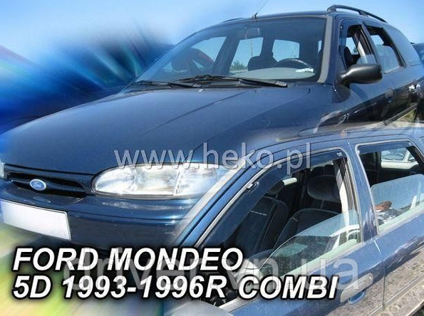 Дефлектори вікон вставні Ford Mondeo 1993-1996 5D Combi