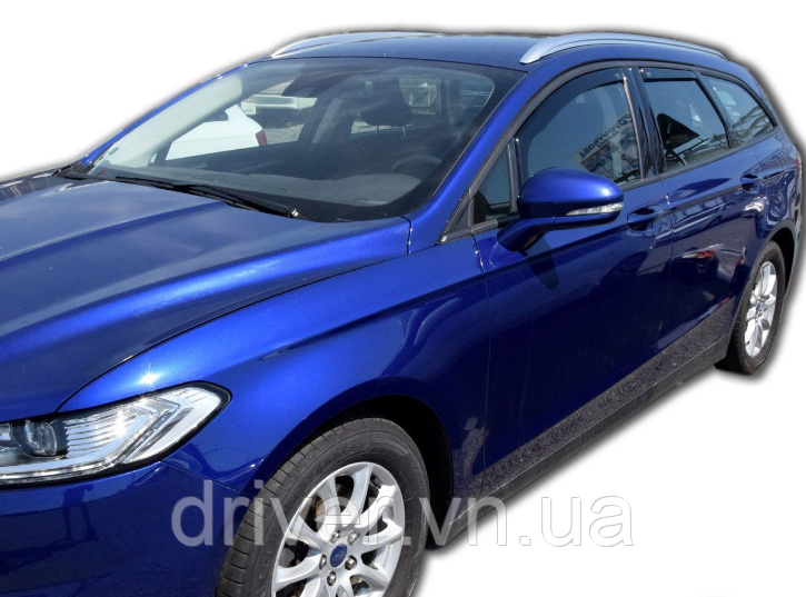 Дефлектори вікон вставні Ford Mondeo 5d 2015- Combi