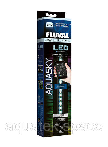 Світильник LED 33 Вт Fluval AquaSky Bluetooth 2.0 для акваріума 115-145 см