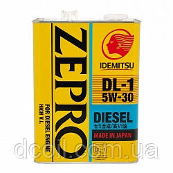 Моторна олива Idemitsu ZEPRO DIESEL DL-1 SAE 5W-30