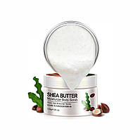 Скраб для тела с маслом Ши Bioaqua Shea Butter Moisturize Body Scrub