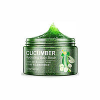 Скраб для тела с экстрактом огурца Bioaqua Cucumber Hydrating Body Scrub