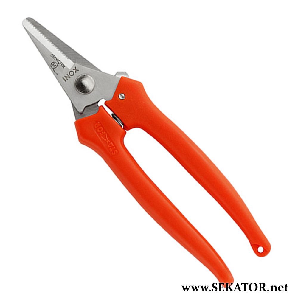Секатор-ножиці STAFOR / Стафор 893 INOX (Італія)