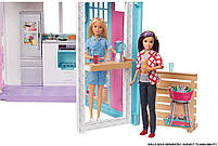 Набір Будиночок у Малібу Barbie House Playset Mattel (FXG57), фото 8