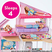 Набір Будиночок у Малібу Barbie House Playset Mattel (FXG57), фото 5