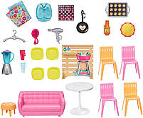 Набір Будиночок у Малібу Barbie House Playset Mattel (FXG57), фото 9