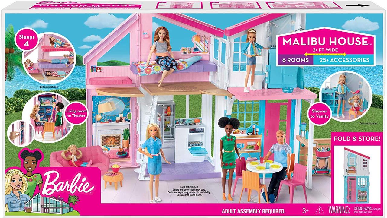 Набір Будиночок у Малібу Barbie House Playset Mattel (FXG57)