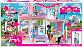 Набір Будиночок у Малібу Barbie House Playset Mattel (FXG57)