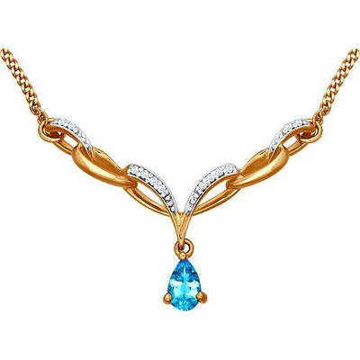 Кольє зі срібла