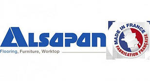 Beauty Floor Alsapan - французький ламінат - розширення експозиції